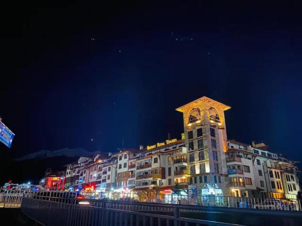 Bansko Royal Towers - Studio 541 Exterior foto