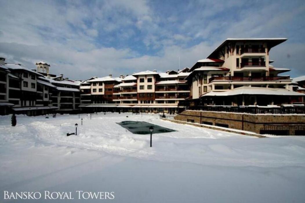Bansko Royal Towers - Studio 541 Exterior foto